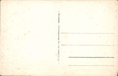 CPA Un Oued dans L'Oasis Ane Mule