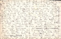 VINTAGE POSTCARD Spesbourg close Barr