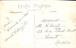 VINTAGE POSTCARD Josselin Overall picture of the Castle pertaining to the famous House of Rohan