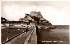 VINTAGE POSTCARD Mount Pride Castle Jersey