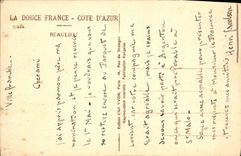 VINTAGE POSTCARD Beaulieu