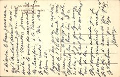 VINTAGE POSTCARD Saint Paul the Fountain