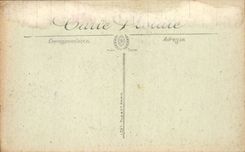 VINTAGE POSTCARD Environs Of the Mount Gilds the Falls of hell