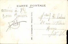 VINTAGE POSTCARD Clermont Ferrand Places of Jaude