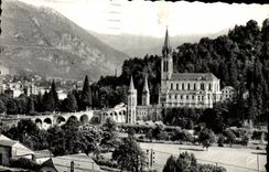 MODERN CARD Heavy the Basilica and the Peak of Jer