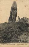 VINTAGE POSTCARD Valley of Chaudefour Rock of Resentment