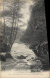 VINTAGE POSTCARD Picturesque Auvergne Falls of the Pod close Saint Nectary