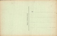 VINTAGE POSTCARD Picturesque Auvergne Falls of the Pod close Saint Nectary