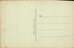 VINTAGE POSTCARD Picturesque Auvergne the Tooth of the Marsh and the Lake Chambon the jump of the Virgin