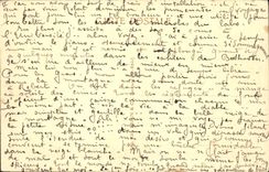 VINTAGE POSTCARD Mount Sainte Odile Birkenfels