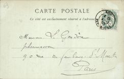 VINTAGE POSTCARD Riom Sainte the Vault