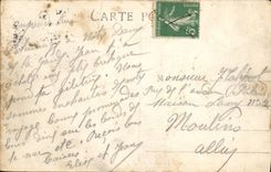 El panorama de Marsella de la POSTAL de la VENDIMIA tomado del ND del protector dimensiona norteño