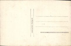 VINTAGE POSTCARD Fantasy Man Birthday