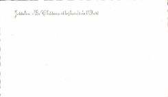 POSTAL MODERNA los bordes del St del castillo de Josselin de expulsan