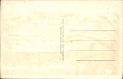 VINTAGE POSTCARD Cannes the Port and the Mount Knight Boats