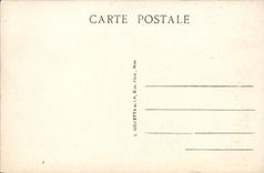 VINTAGE POSTCARD Cannes Logia Walk of the Small cross