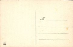 La vista pesada de la POSTAL de la VENDIMIA de los chalets dio y Fort