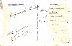 VINTAGE POSTCARD Toulon Mourillon the Lido