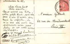 CPA La Vouale la Rouzette Bourre Folklore