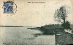 VINTAGE POSTCARD Holy Pond Hubert