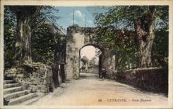 VINTAGE POSTCARD Guerande Carries Bizienne
