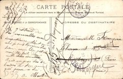 VINTAGE POSTCARD Bordeaux Ruins of the Old Gallien Palate