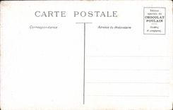 VINTAGE POSTCARD Loaches Castle and View