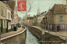 VINTAGE POSTCARD Amiens Low Street of the Tanners