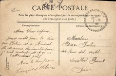 VINTAGE POSTCARD Amiens Low Street of the Tanners