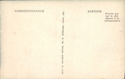 VINTAGE POSTCARD Cannes Panorama Seen of Super Cannes