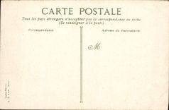 VINTAGE POSTCARD Tours Panorama Turn Charlemagne Basilica St Martin