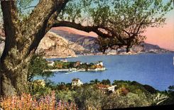 VINTAGE POSTCARD Beaulieu On Sea the Fourmie Point