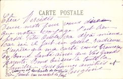 VINTAGE POSTCARD Beaulieu On Sea View Bay of Small Africa and Grand Hotel Bristol-board