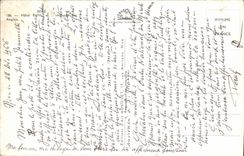 VINTAGE POSTCARD Nice Ruhl Hotel