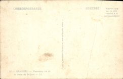 VINTAGE POSTCARD Beaulieu Panorama seen of the road of St Jean