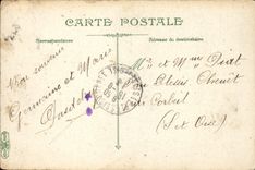 VINTAGE POSTCARD Dieppe the beach