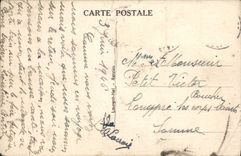 VINTAGE POSTCARD Holy Malo the Casino and Main beach