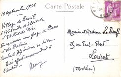 VINTAGE POSTCARD Beuil