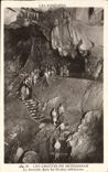 VINTAGE POSTCARD the Caves De Betharram Descent in the lower Caves