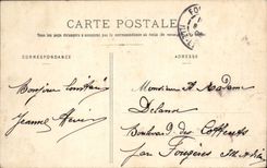 VINTAGE POSTCARD Bayeux the Cathedral