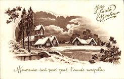 VINTAGE POSTCARD Fantasy