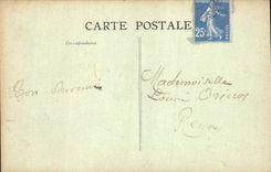CPA Mortain Vue Panoramique