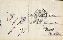 VINTAGE POSTCARD Strasbourg the Cathedral