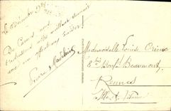 VINTAGE POSTCARD Esterel the Bay of Agay