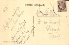 VINTAGE POSTCARD Geraromer the Lake And the City