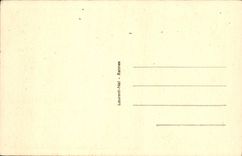 VINTAGE POSTCARD Carnac Porch of the Church