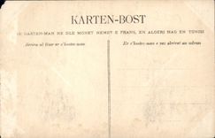 VINTAGE POSTCARD Interior Guingamp of the Basilica