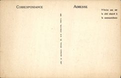 VINTAGE POSTCARD Quimper the Cathedral Southern Gate