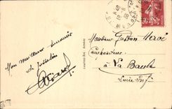 VINTAGE POSTCARD Castle of Josselin Interior Frontage