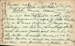 VINTAGE POSTCARD Rotheneuf the Pit